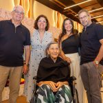 Fernando, Zélia, Mikaele, Severino E Iolanda Ramalho