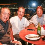Fred Carvalho, Leonardo Dallolio E Lewton Monteiro