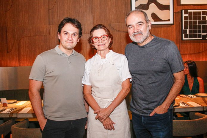 Geraldo Plutarco, Louise Benevides E Bosco Couto