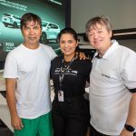 Gilson Melo, Fabiana Montenegro E Bruno Felix