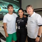 Gilson Melo, Fabiana Montenegro E Bruno Felix 2