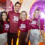 Grazi Aragão, Thiago Damasceno, Isabella Arruda E Vanesa Soares