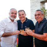 Guilherme Aguiar, Ricardo Bezerra E Cláudio Toyota