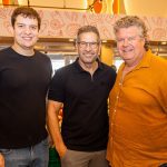 Guilherme Colares, Severino Neto E Evandro Colares