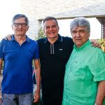 Hélio Perdigão, Ricardo Bezerra E Carlos Benevides