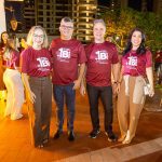 Isabella Arruda, Marcelo Prado, Luiz Otavio E Raquel Becker