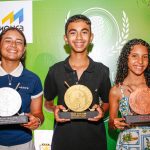 Isabelle Trajano. Enzo Chavier E Ana Júlia