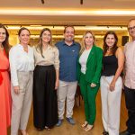 Ivana Bezerra, Clarisse Linhares, Denise Carrá, Leonardo Araripe, Suemy Vasconcelos, Claudia Diniz E Daniel Fiuza 2