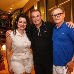 Ivanise Freitas, Ricardo Bezerra E Gilvan Sabino