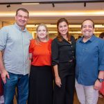 Josbertini Clementino, Emanuela Costa, Karen Sousa E Leonardo Araripe