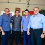 Josmário Cordeiro, Irineu Guimarães, Raul Santos E Edson Ferreira