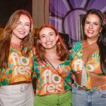 Larissa Leite, Bicia Couto E Dayane Mesquita