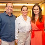 Leonardo Araripe, Clarisse Linhares E Ivana Bezerra