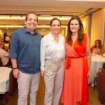 Leonardo Araripe, Clarisse Linhares E Ivana Bezerra 2