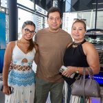 Lilian Rocha, Herlon Rocha E Liliana Nogueira