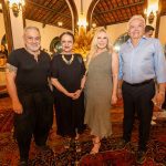 Lino E Inez Villaventura, Sandra Mourão E Nilo Tabosa