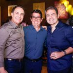 Luis Carlos Queiroz, Paulino Aguiar E Marco Aurélio Cabral