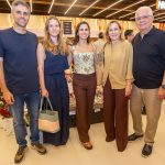 Luiz Fernando, Ana Luiza, Marina, Ana Cristina E Fernando Ramalho