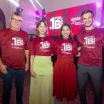 Marcelo Prado, Maria Eduarda Dubeux, Raquel Marques E Marcos Santos