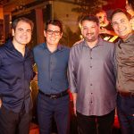 Marco Aurélio Cabral, Paulino Aguiar, Patriolino Dias E Luiz Carlos Queiroz