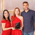 Melina Abu, Flavia Braga E Thiago Andrade