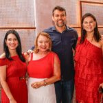 Melina Abu, Silvana Márcia, Thiago Andrade E Patrícia Mota