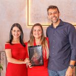 Melina Abu, Simone Oria E Thiago Andrade