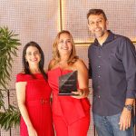 Melina Abu, Waléria Araújo E Thiago Andrade