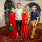 Monique Benevides, Andrade Mendonça, Patricia Dias E Rodrigo Maia