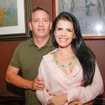 Newton Guimarães E Aline Ferreira