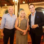 Nilo Tabosa, Sandra Mourão E Francisco Capello