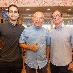 Orlando Filho, Marcos Donizete E Orlando Pontes