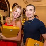 Patricia Dias E Rodrigo Maia