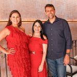 Patrícia Mota, Melina Abu E Thiago Andrade