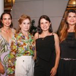 Patricia Studart, Rocaia Dutra, Cristina Barreira E Micheline Pinheiro
