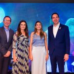 Philippe Godefroit, Ivana Bezerra, Denise Carrara E Eduardo Bismarck