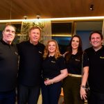 Roberto Costa, José, Jacqueline, Vívian E Daniel Simões