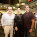 Roberto Pamplona, Brenda Rolim E Rodrigo Porto