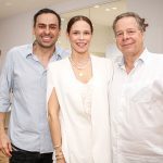 Rodrigo Ventura, Nathália Pontes E Francisco Ventura