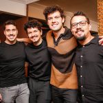 Saulo Castro, Daniel Lima, Davi Cartaxo E Jefferson Castro