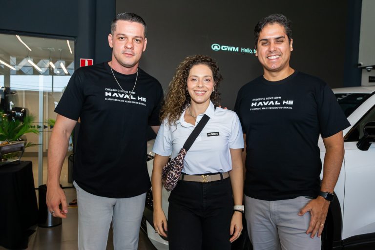 Saulo Parente, Gabriela Carvalho E Bruno Vasconcelos