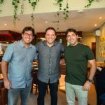 Stelio Braga, Irineu Guimarães E Stênio Braga