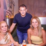 Tânia Freire, Deda Gomes E Gabrielle Freire