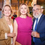 Tânia Teixeira, Suyane Studart E Evandro Paz