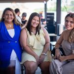 Tarcila Onório, Talia Caboclo E Mônica Damasceno