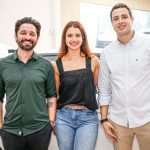 Tarsis Casado, Gabriela Chequin E André Azevedo