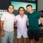 Tiago Rogerio, Paulo Menezes E Wallace Rios