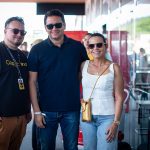 Tobias Saldanha, Flávio Lopes E Renata Benevides