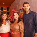 Yarina Garcia, Thamy Heros E Thiago Andrade