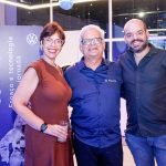 Alessandra Garcia, Geovane Carvalho, Tiago Ellery